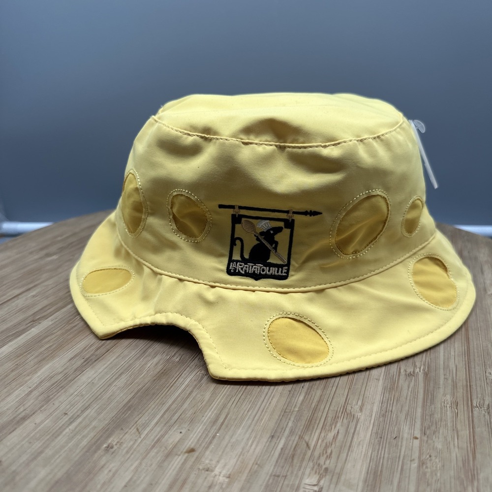 Disney Parks Ratatouille Remy Cheese Bucket Hat - ONE SIZE NEW